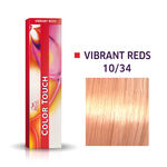 Wella Color Touch Vibrant Red 10.34 60ml