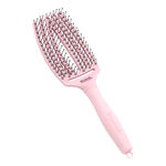 Olivia Garden Fingerbrush Care Iconic haarborstel met dubbele borstelharen &ndash; Pastelroze