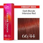 Wella Professionals Color Touch Demi-permanente haarkleuring 66/44 Vibrant Reds 60ml