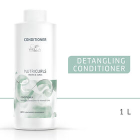 Wella NutriCurls Cleansing Conditioner 1l