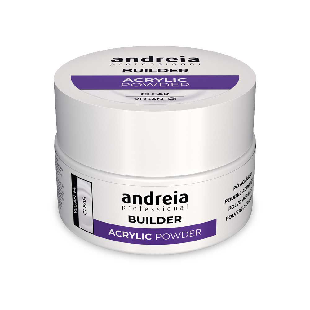 Andreia Professional Acrylpoeder - Transparant 20g