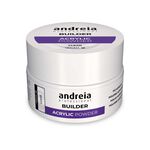 Andreia Professional Acrylpoeder - Transparant 20g