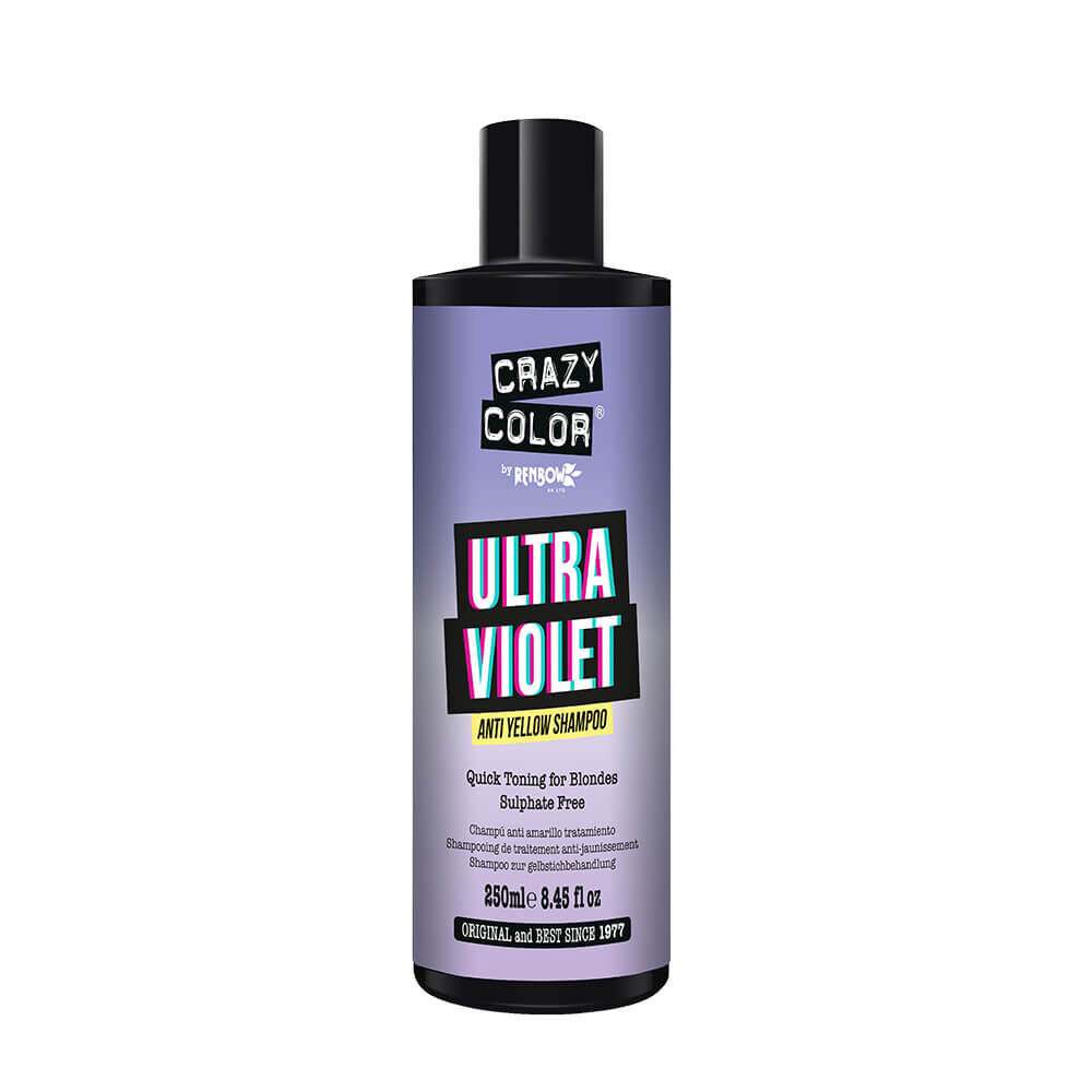 Anti yellow shop shampoo