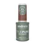 Andreia Professional True Pure Hema-vrije gellak - T32 Bruin met Gouden Glans 10.5ml
