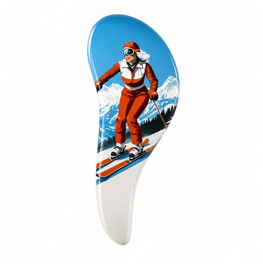 Sibel Alpine Glow Lady In Red Borstel