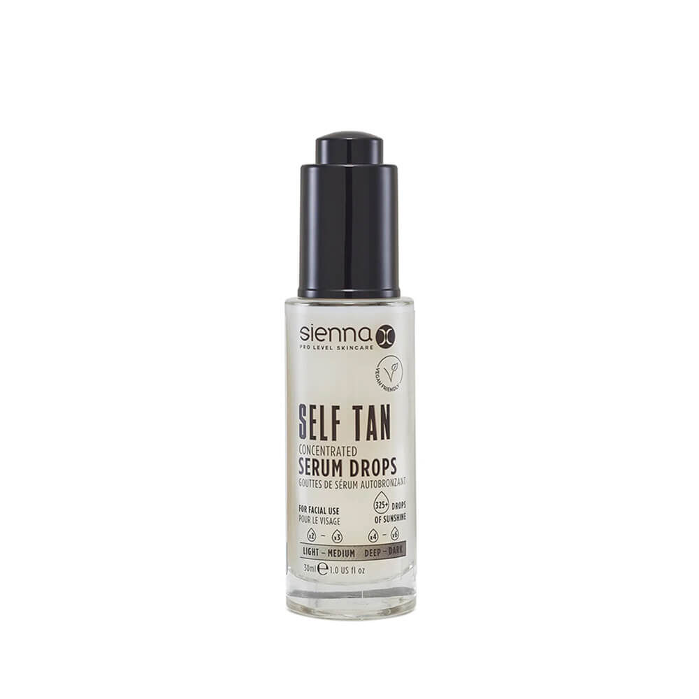 Sienna X Zelfbruinende Geconcentreerde Serumdruppels 200ml
