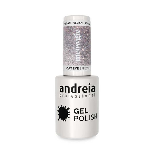 Andreia Professional Meowgic Cat Eye Effect Gel Poilsh - MC1 Zilver 10.5ml