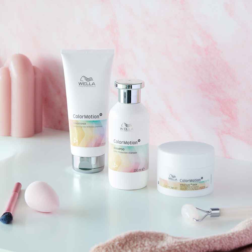 Wella Professionals ColorMotion+ Structure Mask 500ml Wella Professionals ColorMotion+ Structure Mask 500ml