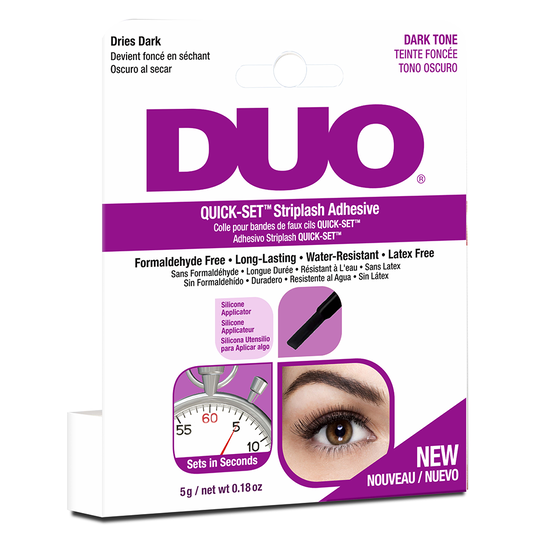 Ardell Quick Set Donkere Wimperlijm voor Stripwimpers 5g