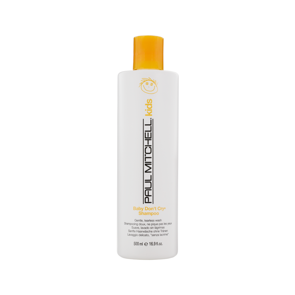 Paul Mitchell Baby Don't Cry Zacht Shampoo voor Kinderen 500ml Paul Mitchell Baby Don't Cry Zacht Shampoo voor Kinderen 500ml