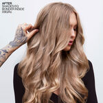 Redken Shades EQ Bonder Inside Demi-permanente haarkleuring - 09Gro Blush Spritz 60ml