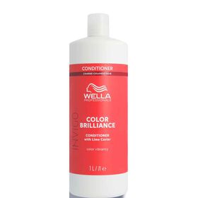 Wella Professionals Invigo Color Brilliance Conditioner Gekleurd & Dik Haar 1L