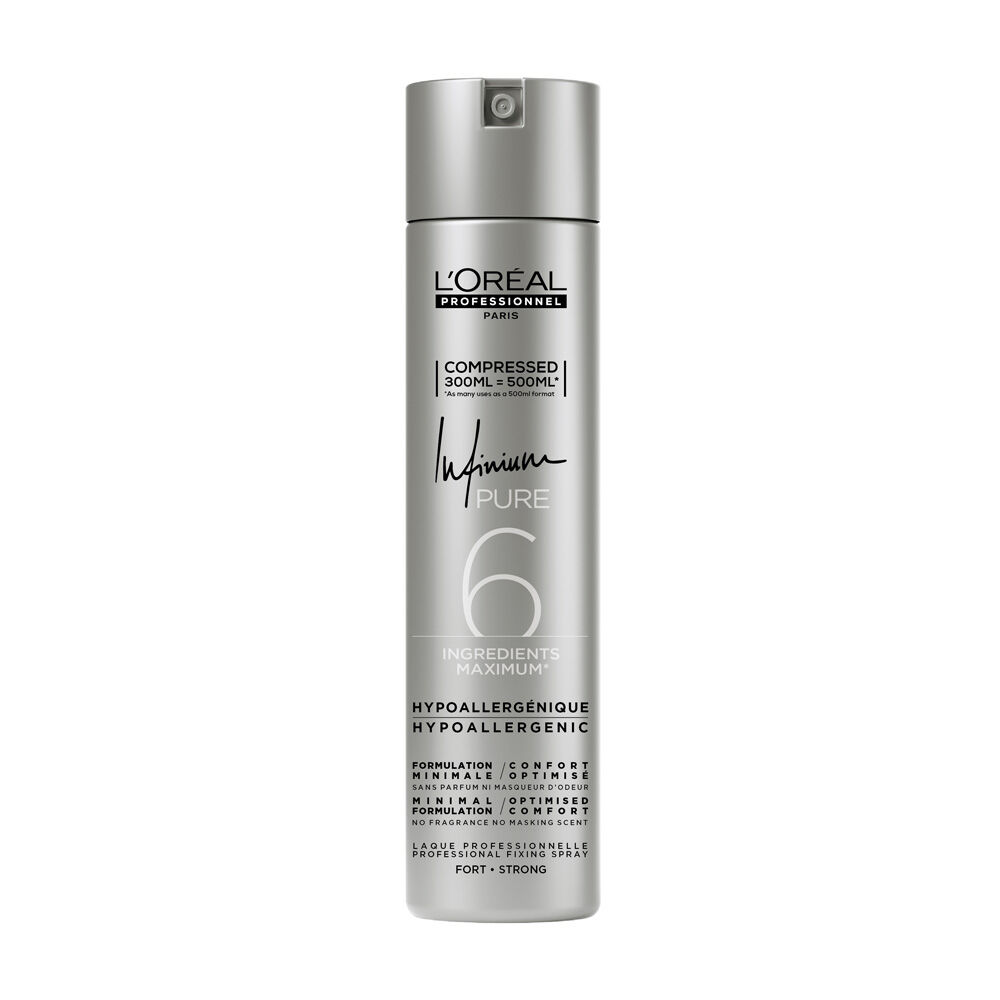 L'Or&eacute;al Professionnel Infinium Pure 6 Strong Haarspray 300ml