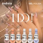 Andreia Professional Gel Polish Gellak - I Do! - ID4 Melkwit nude. 10.5ml