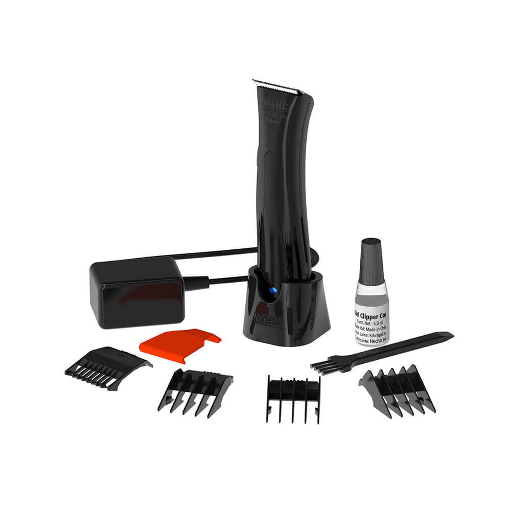 Wahl Trimmer Beret Lithium Ion Zwart Staal Wahl Trimmer Beret Lithium Ion Zwart Staal