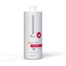 Wunderbar Gloss'n Tone Crème Peroxide Hoge Viscositeit 1.8%-6V 950ml