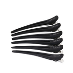 Sibel Scheidingsklemmen Carbon Line 12cm Zwart 6 Stk.