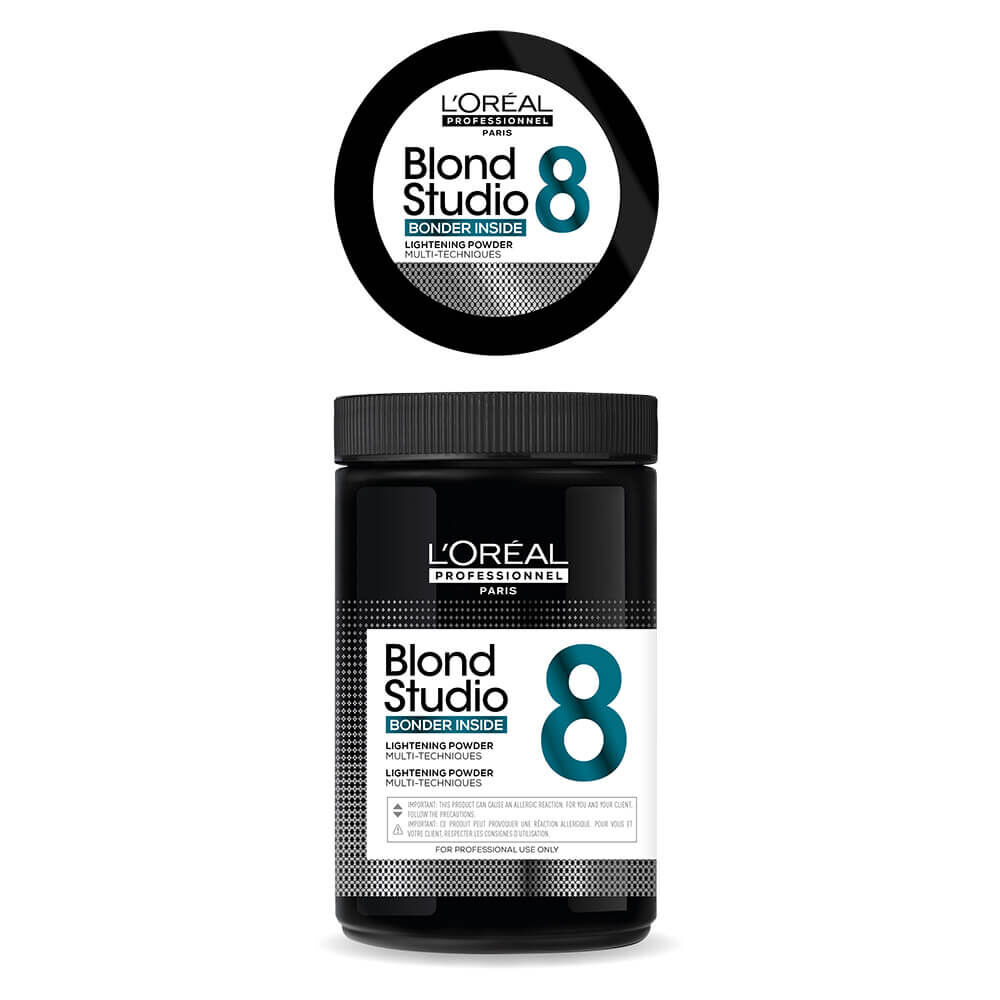 L'Oréal Blond Studio MT 8 Bonder Inside - Ontkleuringspoeder 500g
