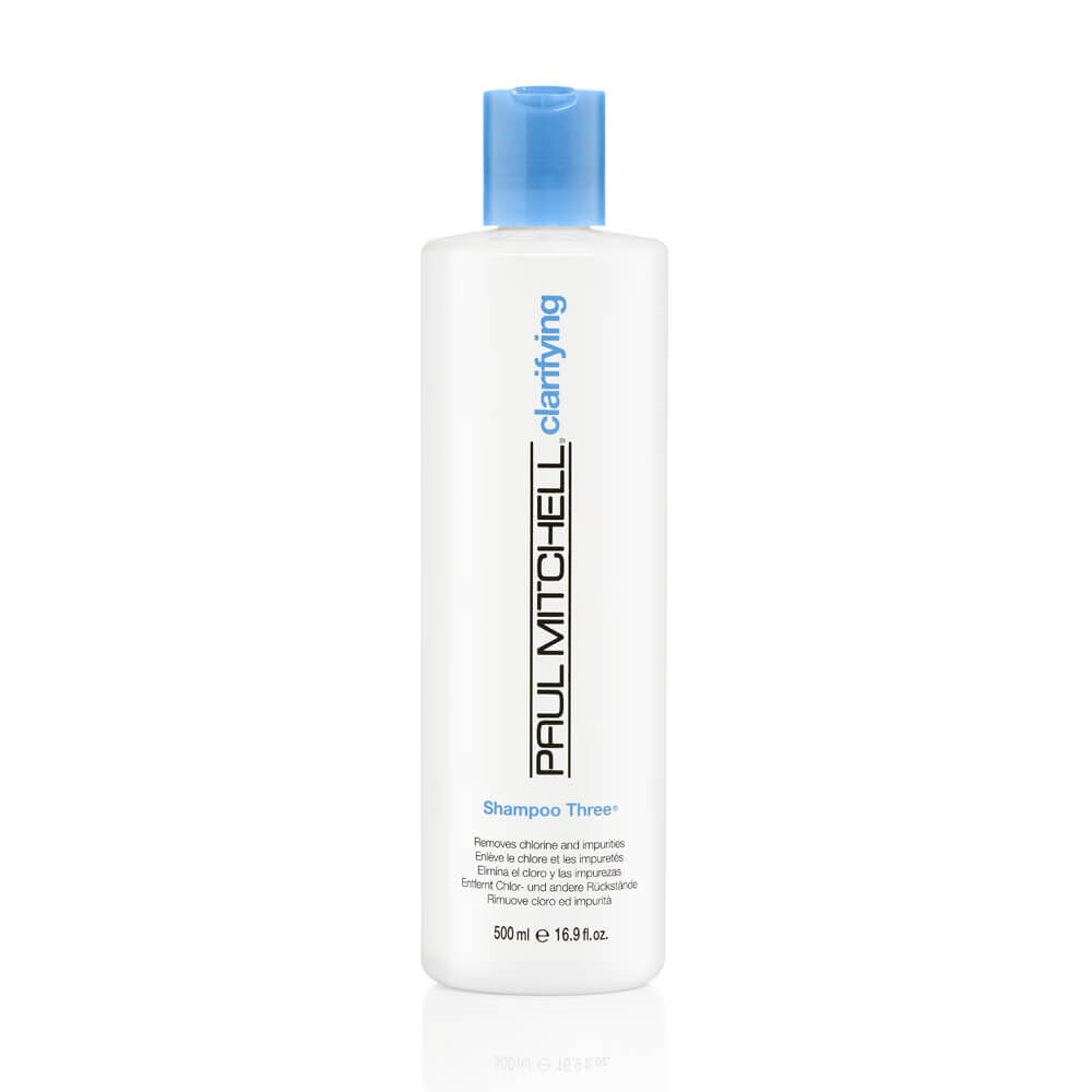 Paul mitchell clearance shampoo three