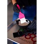 Framar Power Painter Haarverf Aanbrengborstel x2