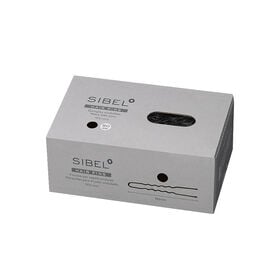 Sibel Metalen Pinnen Golvend 50mm Zwart 500 Stk