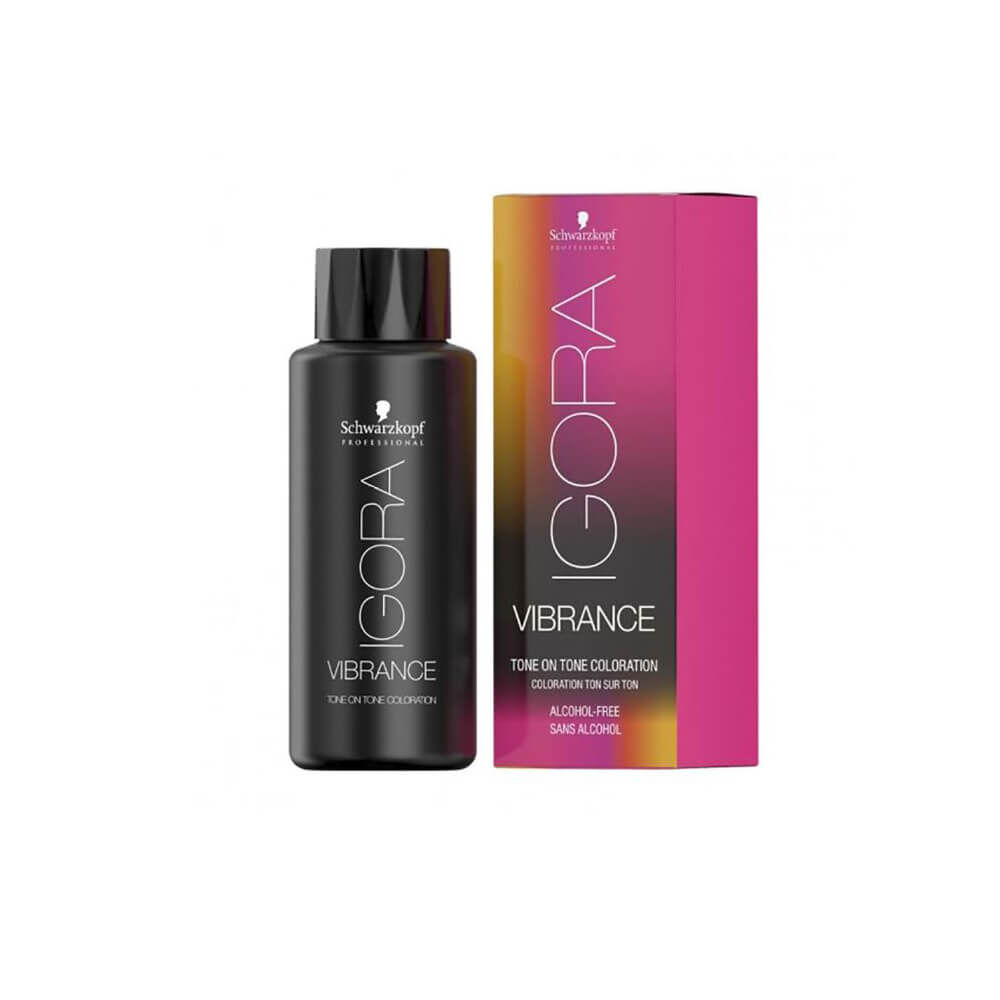 Schwarzkopf Professional Igora Vibrance Demi-Permanent Haarkleuring 60ml 3-19