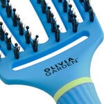 Olivia Garden Fingerbrush Inner Child haarborstel Turbo Blue