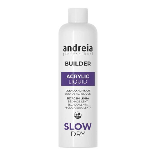 Andreia Professional Acrylvloeistof - Langzaam drogende