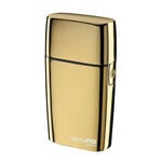BaByliss Pro 4 Artists Double Foil Metal Shaver Gold FXFS2GE