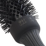 Olivia Garden Expert Blowout Brush Speed met golvende borstelharen &ndash; zwart label 35mm