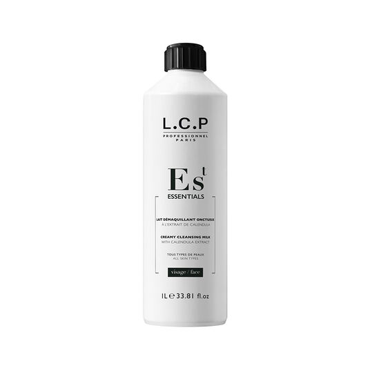 L.C.P Professionnel Paris Essentials Romige reinigingsmelk met calendula-extract 1000ml