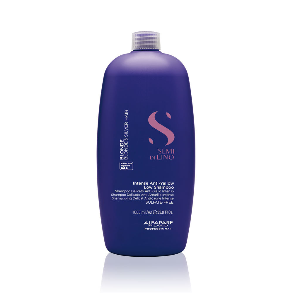 Alfaparf Milano Semi Di Lino Blonde Milde Anti-Geelzweem Shampoo 1L