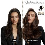 ghd Duet Blowdry Zwarte Haarborstel PU