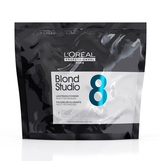 L'Or&eacute;al Professionnel Blond Studio Multi Techniques 8 Powder 500g