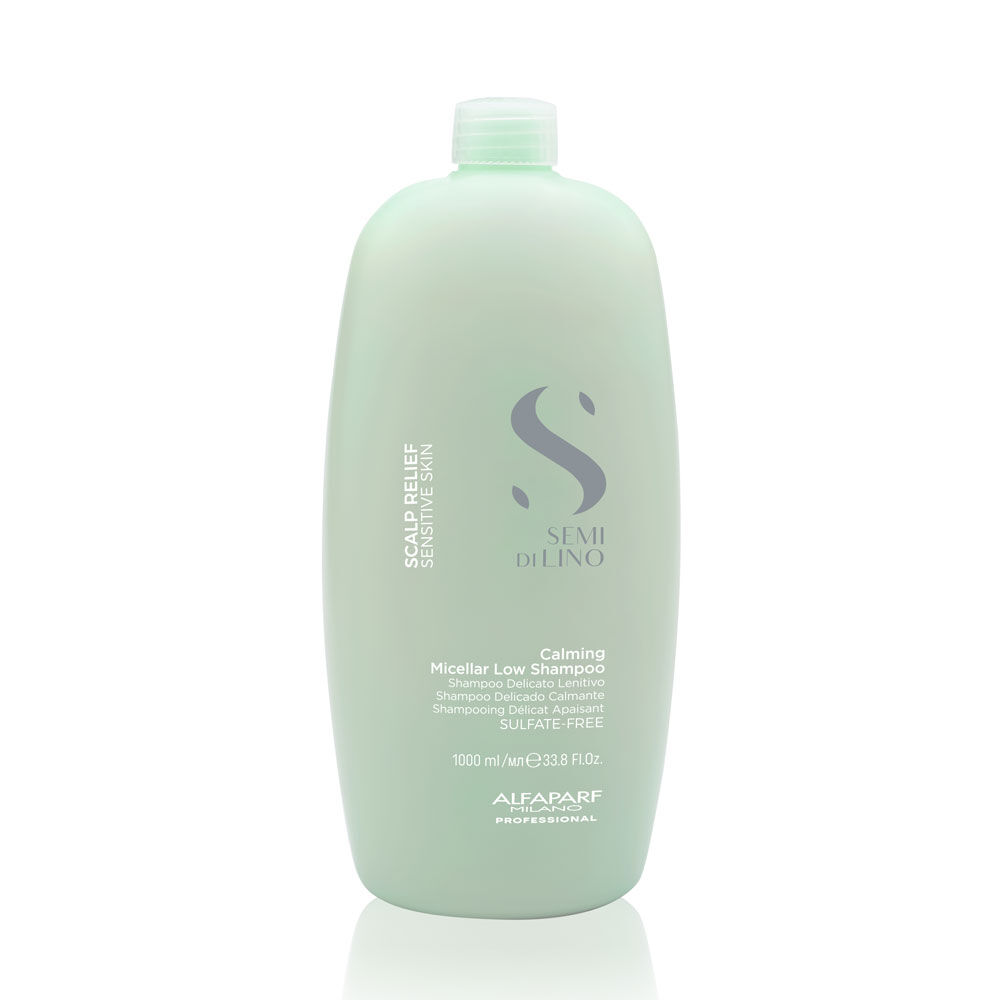 Alfaparf Milano Semi Di Lino Scalp Relief Milde Micellaire Kalmerende Shampoo 1L