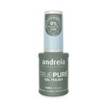 Andreia Professional True Pure Hema-vrije Gellak - T55 Poederblauw Met Zachte Glinstering 10.5ml