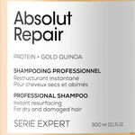 L'Oréal Professionnel Série Expert Absolut Repair Shampoo met proteïne en gouden quinoa 300ml
