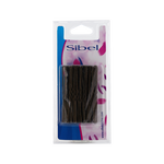 Sibel Wavy Golvende Haarspelden 70mm Bronze 50 Stk.