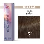 Wella Professionals Illumina Permanent Haarkleuring 60ml 5/