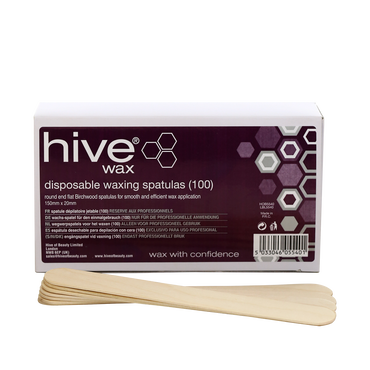 Hive Spatel Wood 100 st Hive Spatel Wood 100 st