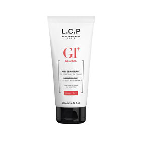 L.C.P Professionnel Global+ Massagehoning met gouddeeltjes en kaviaarextract. 175ml