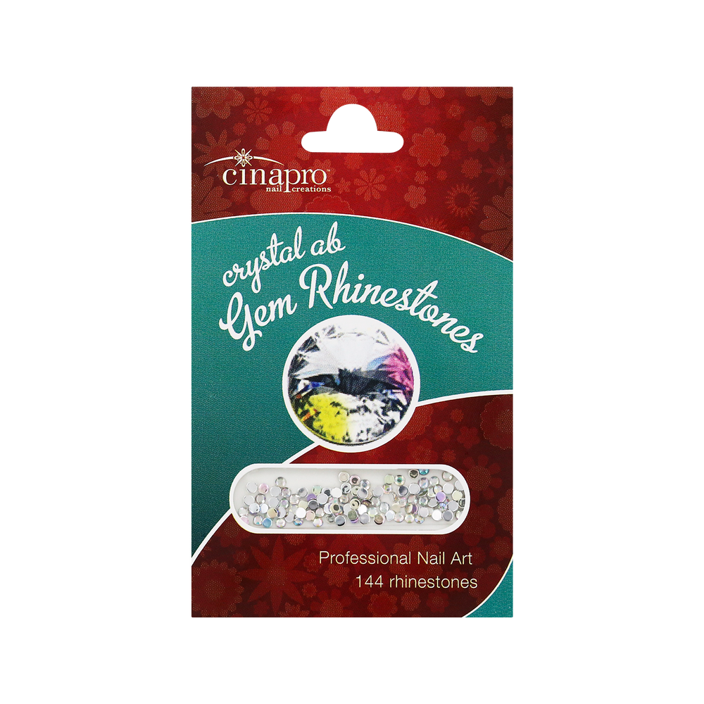 Cina Pro Crystal AuroraBorealis Rhinestones 144 st