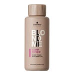 Schwarzkopf Professional Blond Me Glow Toner semi-permanent Haarkleuring - 9.5-81 Strawberry 60ml