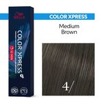 Wella Professionals Color Xpress – Vegan Xpress Touch-up middelkastanjebruin 4/ 60 ml