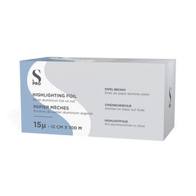 S-PRO Aluminium-highlightfolie 12cm 15st.