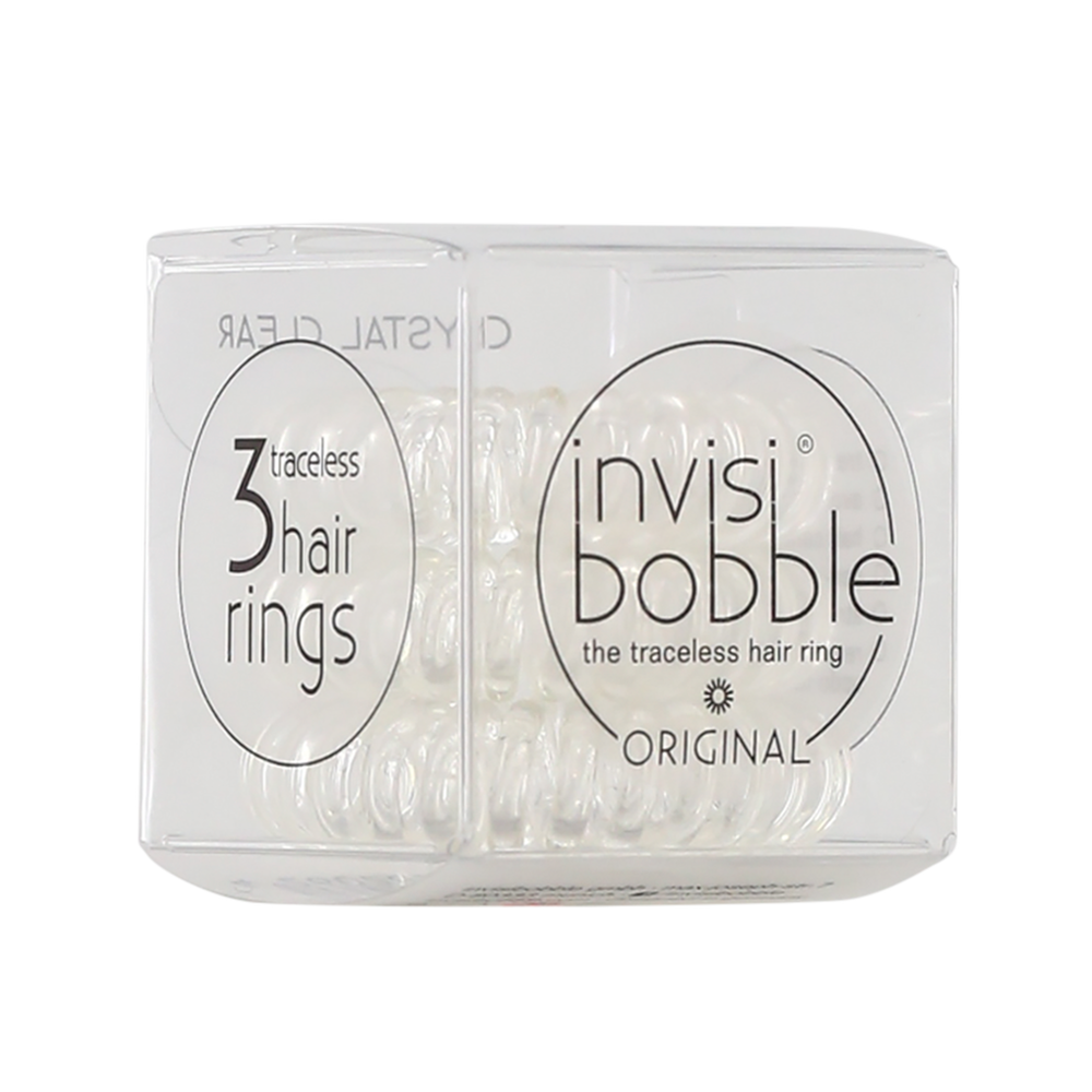 Invisibobble Elastiekje OR Crystal Clear 3st