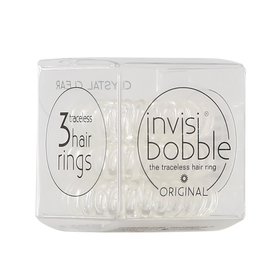 Invisibobble Elastiekje OR Crystal Clear 3st