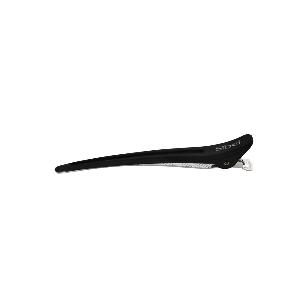 Sibel Scheidingsklemmen Carbon Line 12cm Zwart 6 Stk.