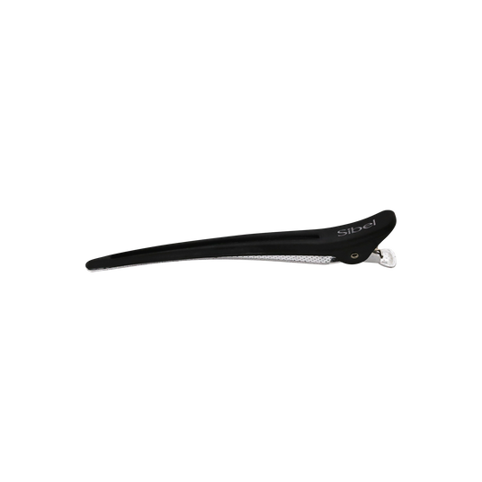 Sibel Scheidingsklemmen Carbon Line 12cm Zwart 6 Stk.