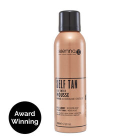 Sienna X Q10 Self Tan Mousse 200ml